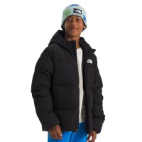 Boys' North Down Hooded Jacket - TNF Black