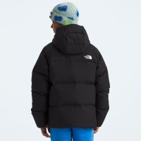 Boys' North Down Hooded Jacket - TNF Black