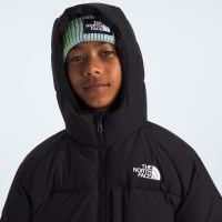 Boys' North Down Hooded Jacket - TNF Black