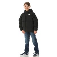 Boys' North Down Hooded Jacket - TNF Black