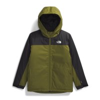 Boys' Freedom Insulated Jacket - Forest Olive / TNF Black