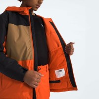 Boys' Freedom Insulated Jacket - TNF Orange