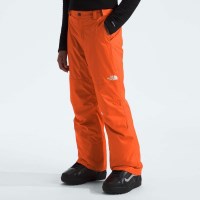 Boys' Freedom Insulated Pant - TNF Orange