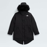 Girls' Arctic Parka - TNF Black