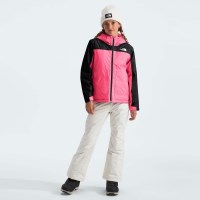 Girls' Freedom Insulated Jacket - Radiant Poppy