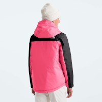 Girls' Freedom Insulated Jacket - Radiant Poppy