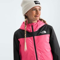 Girls' Freedom Insulated Jacket - Radiant Poppy