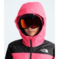 Girls' Freedom Insulated Jacket - Radiant Poppy