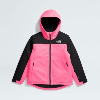 Girls' Freedom Insulated Jacket - Radiant Poppy