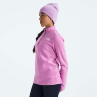 Teen Glacier 1/4 Zip Pullover - Dragonfruit