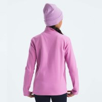 Teen Glacier 1/4 Zip Pullover - Dragonfruit