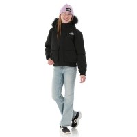 Teen McMurdo Hooded Jacket - TNF Black