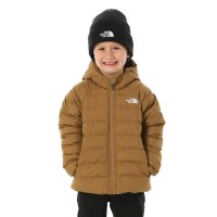 Kids' Reversible Perrito Hooded Jacket - Utility Brown