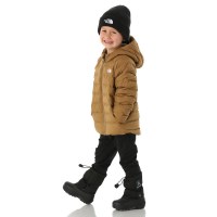 Kids' Reversible Perrito Hooded Jacket - Utility Brown