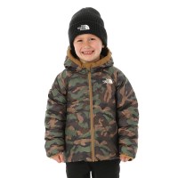 Kids' Reversible Perrito Hooded Jacket - Utility Brown