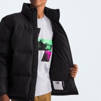 Teen 1996 Retro Nuptse Jacket - TNF Black