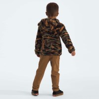 Kids' Campshire Full Zip Hoodie - TNF Black TNF Camo Small Print