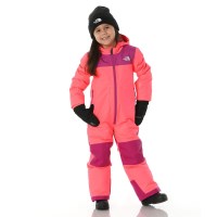 Kids' Freedom Snow Suit - Radiant Poppy