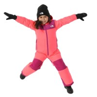 Kids' Freedom Snow Suit - Radiant Poppy