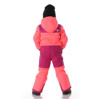 Kids' Freedom Snow Suit - Radiant Poppy