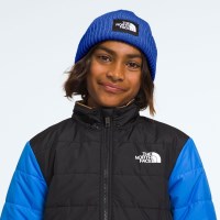 Kids' Salty Lined Beanie - TNF Blue