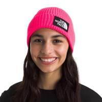 Youth TNF Box Logo Cuffed Beanie