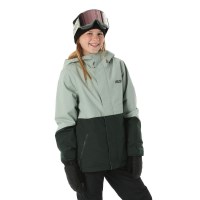 Girl's Sass'N'Fras Insulated Jacket - Agave