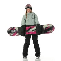 Girl's Sass'N'Fras Insulated Jacket - Agave