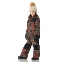 Toddler's One Piece Snow Suit - Acid