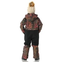 Toddler's One Piece Snow Suit - Acid