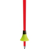 Junior WCR Lite GS 3D Race Ski Poles - Red