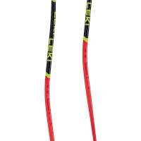 Junior WCR Lite GS 3D Race Ski Poles - Red