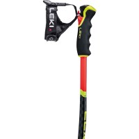 Junior WCR Lite GS 3D Race Ski Poles - Red