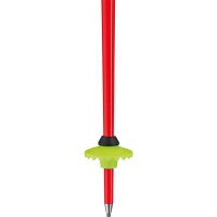 Junior WCR Lite SL 3D Race Ski Poles - Red