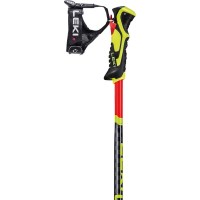 Junior WCR Lite SL 3D Race Ski Poles - Red