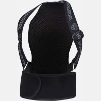 Youth FlexVent Strap Back Pad - Black