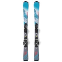 Youth Team G Skis + 4.5 FDT Bindings