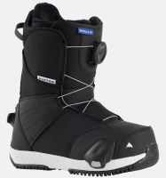 Kids Smalls Step On Snowboard Boots - Black