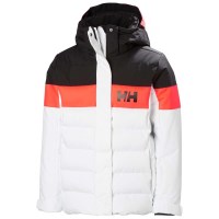 Girl's Jr Diamond Jacket - White (003)