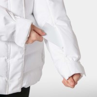 Girl's Jr Diamond Jacket - White (003)