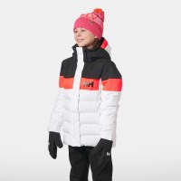 Girl's Jr Diamond Jacket - White (003)