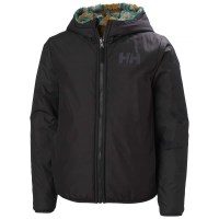 Youth Champ Reversible Jacket - Black Splash Camo Aop