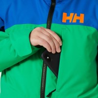 Youth Summit Jacket - Bright Green