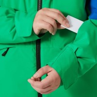 Youth Summit Jacket - Bright Green