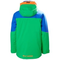 Youth Summit Jacket - Bright Green