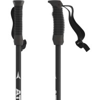 Youth AMT Telescopic Poles - Black / Silver