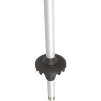 Youth AMT Telescopic Poles - Black / Silver