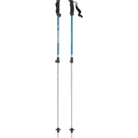 Youth AMT Telescopic Poles - Light Blue / Silver