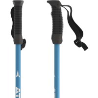 Youth AMT Telescopic Poles - Light Blue / Silver