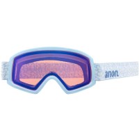 Kids Tracker 2.0 Goggle - Crackle Frame with Blue Amber Lens (22255104407)